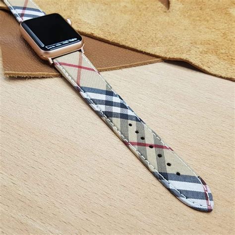 burberry watch band for apple watch|burberry apple watch band 44mm.